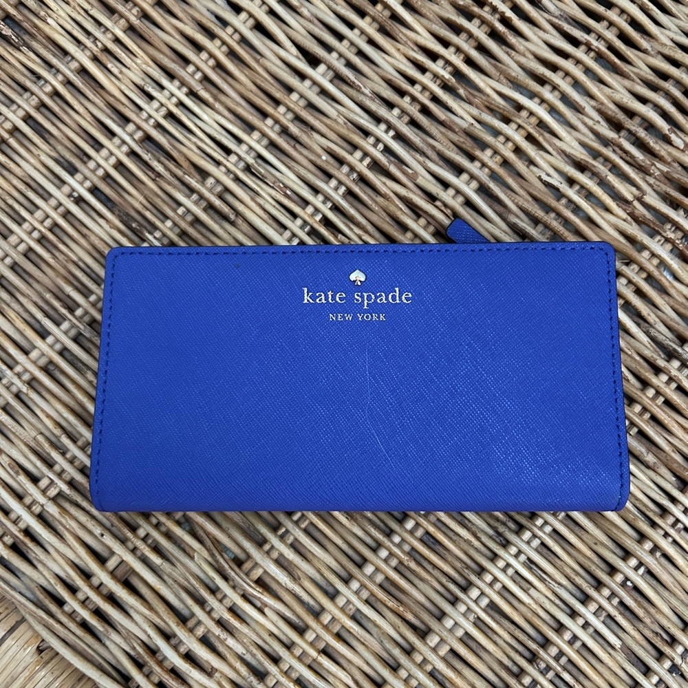 Kate Spade Vibrant Purple Wallet